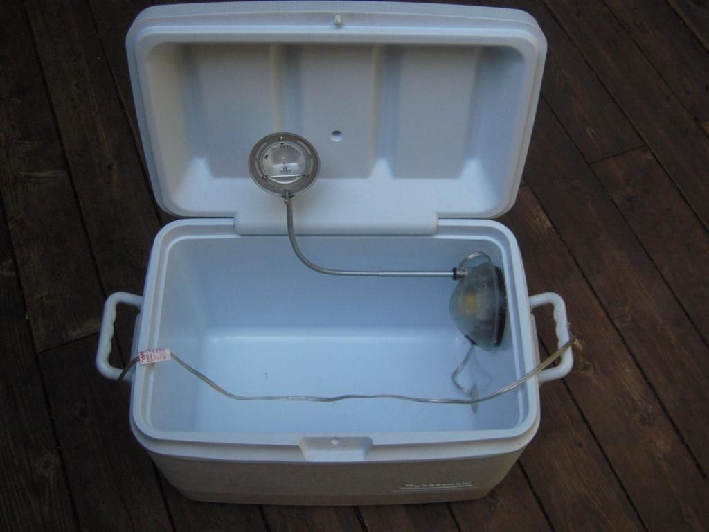 low-temp resin/rtv curing oven DIY Project DIY Project Image