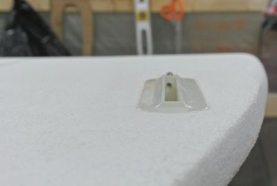 Installing Futures Fin Boxes - Optional