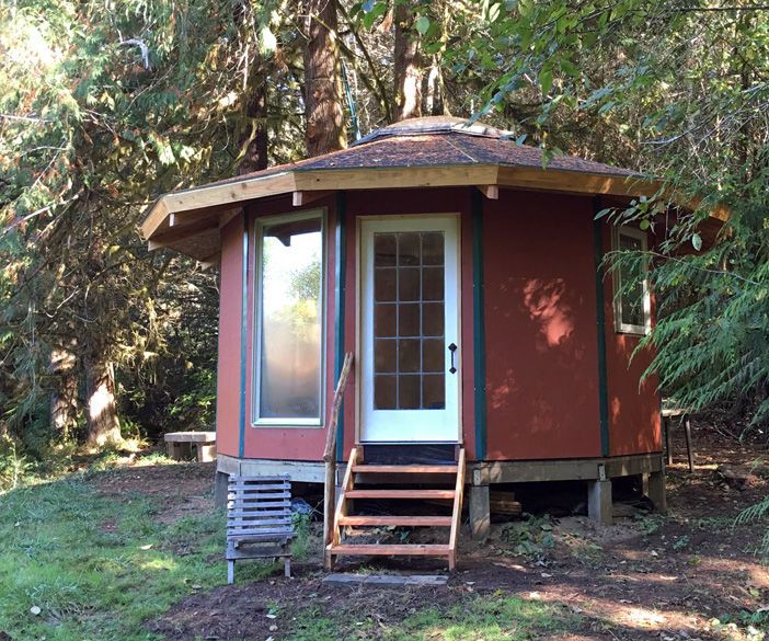 Building a Wood-Framed Panelized Yurt
