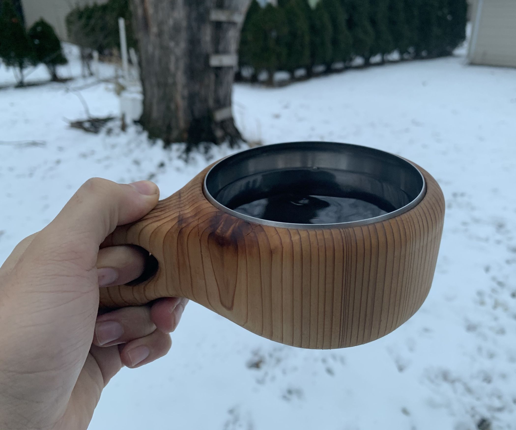 Coffee Kuksa 4 Steps (with Pictures) Instructables