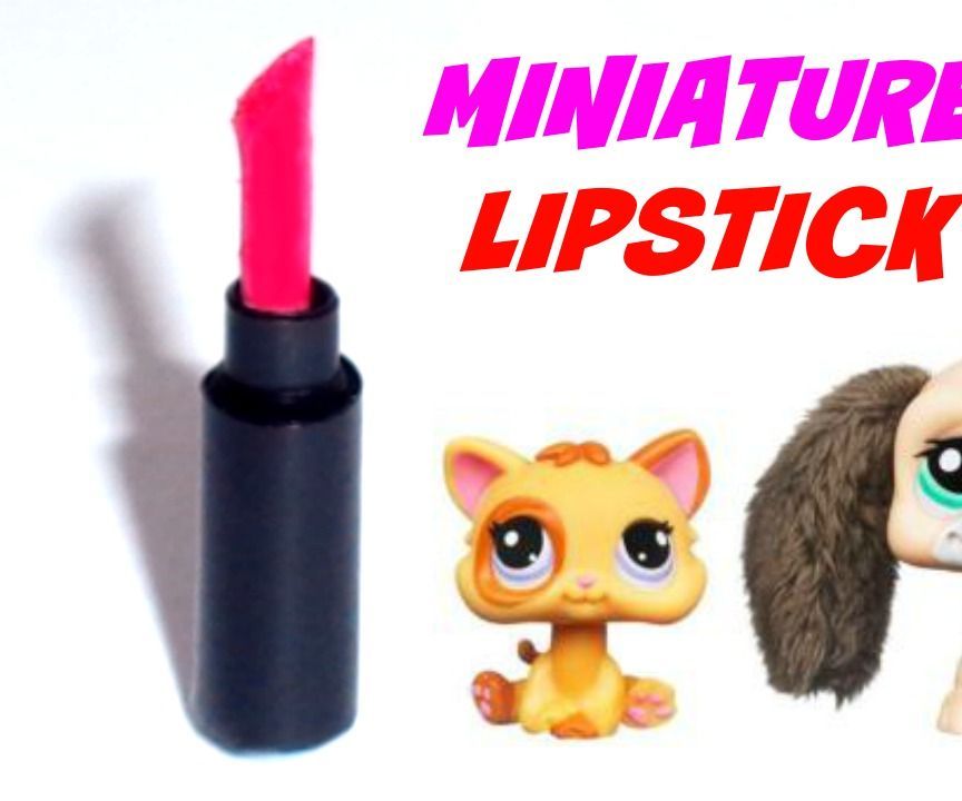 how to make doll lipstick DIY Project DIY Project Image