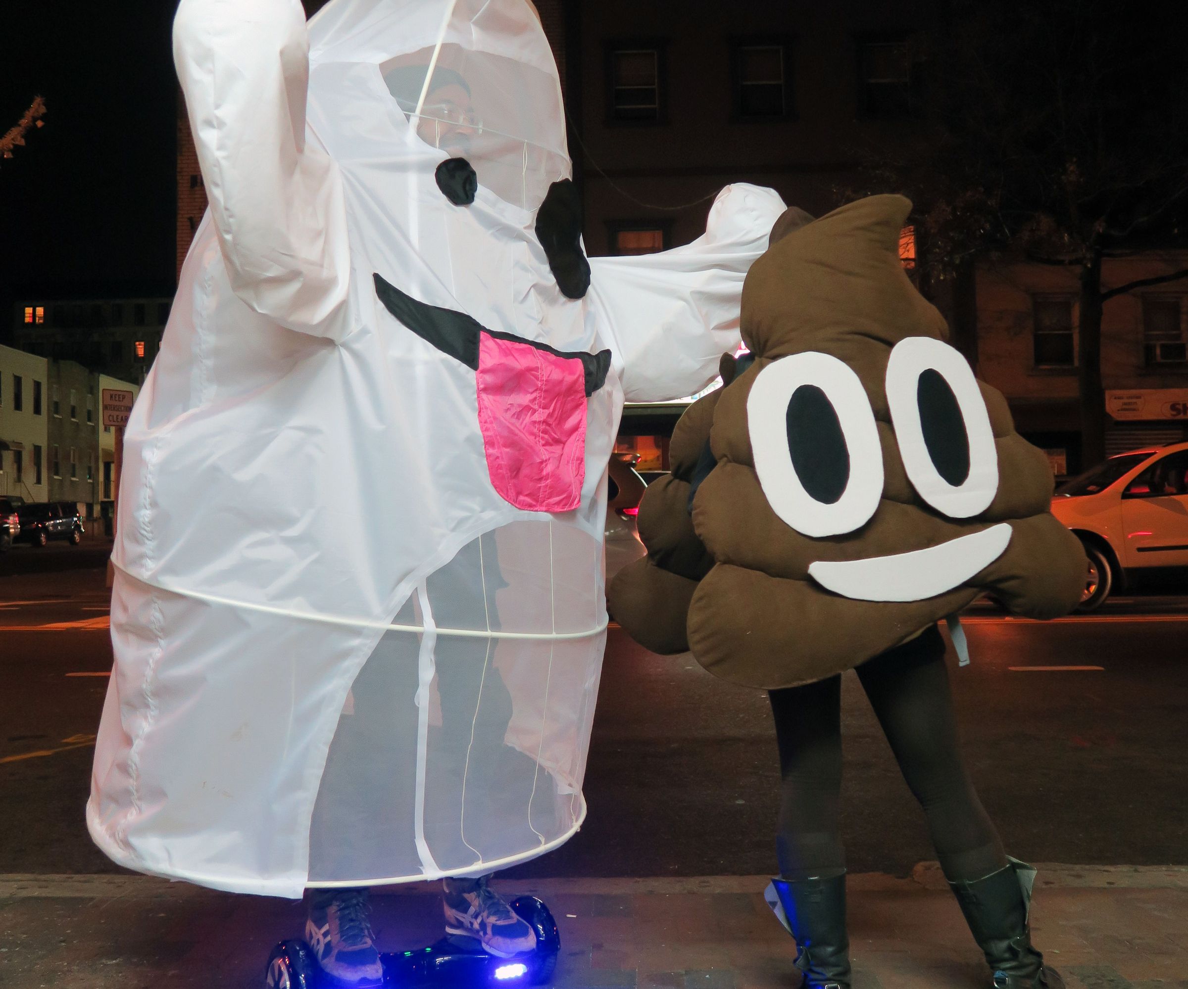 Emoji Ghost Costume