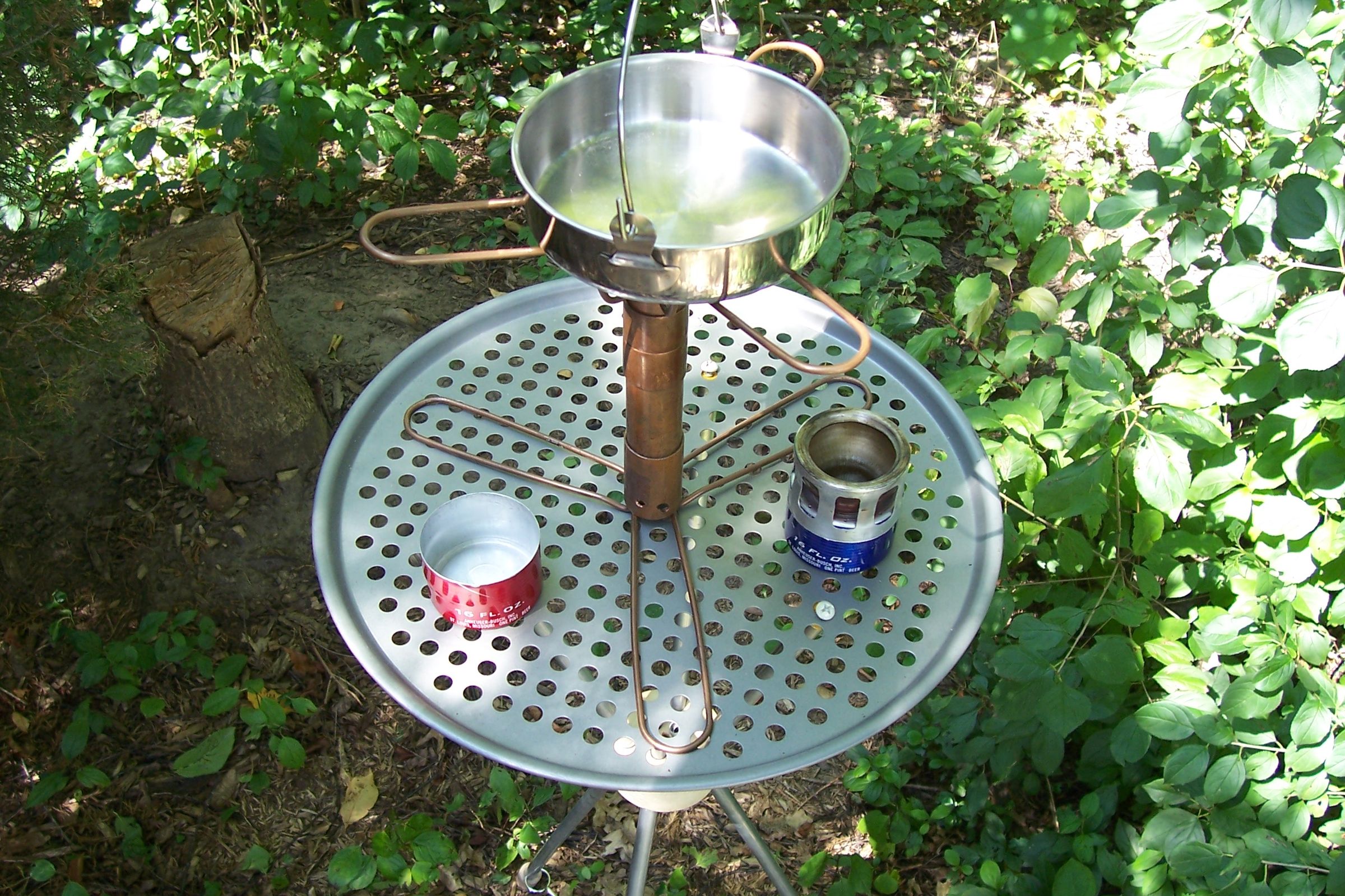 Camp Table for Backpacking 10 Steps (with Pictures) Instructables