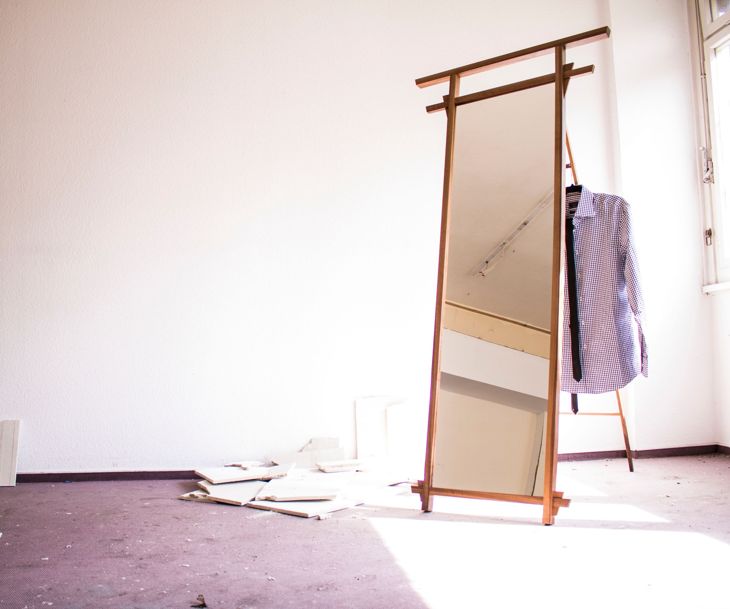 // 3d puzzle furniture // mirror frame DIY Project DIY Project Image