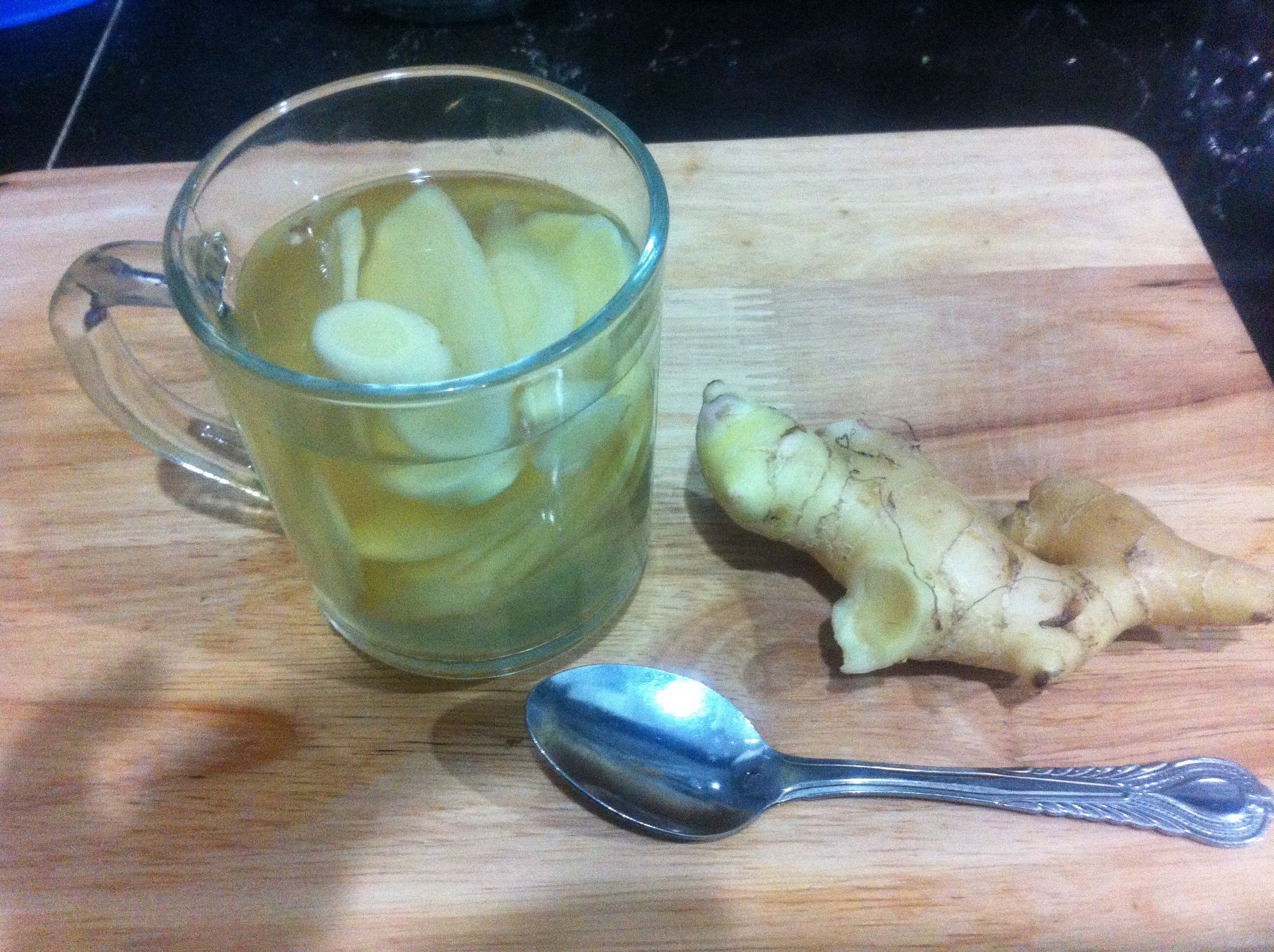 Ginger Drink for Fast Relief From Gas Pain 3 Steps Instructables