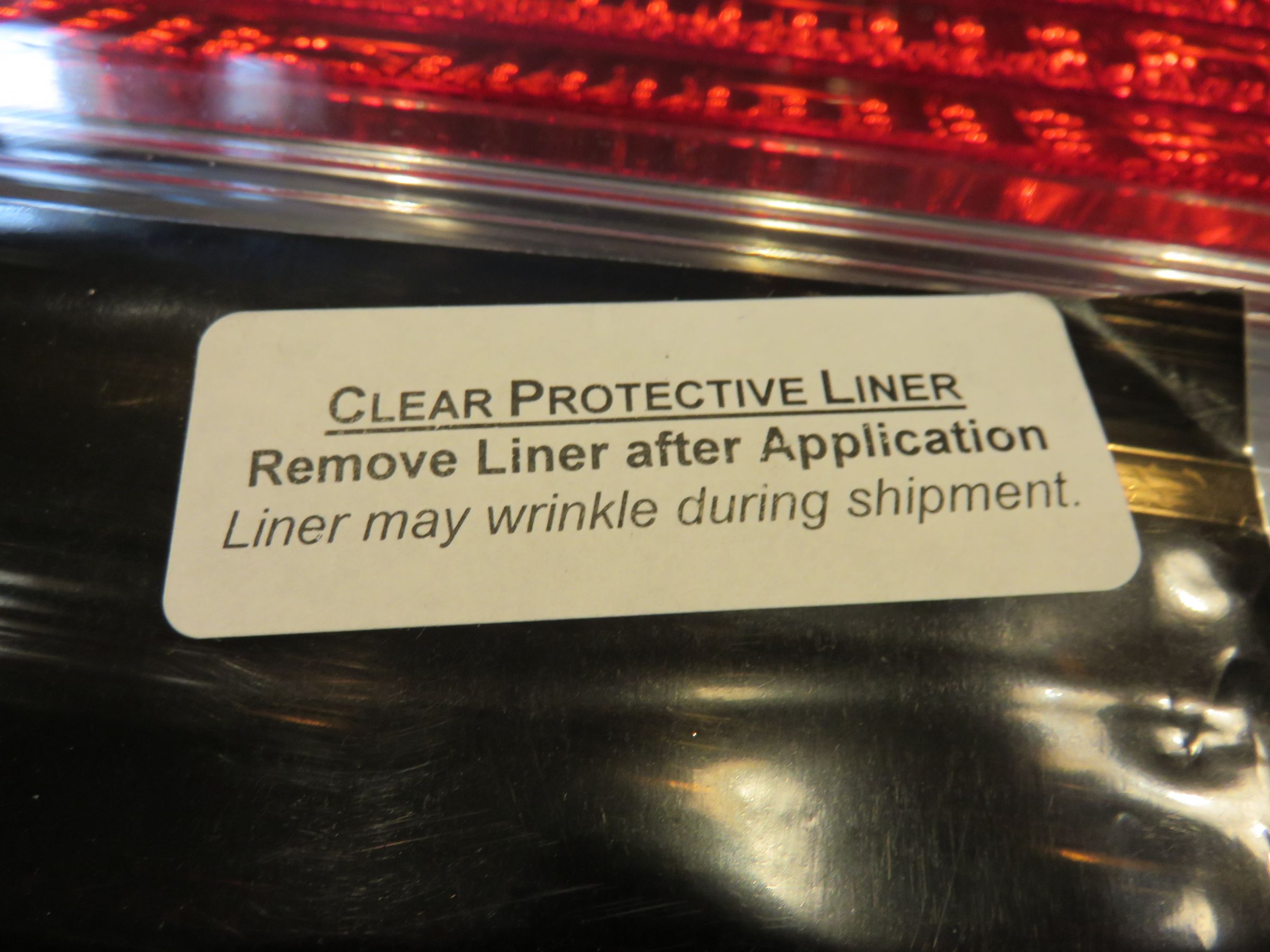 How to Tint Tail Lights With Adhesive Vinyl. 8 Steps (with Pictures