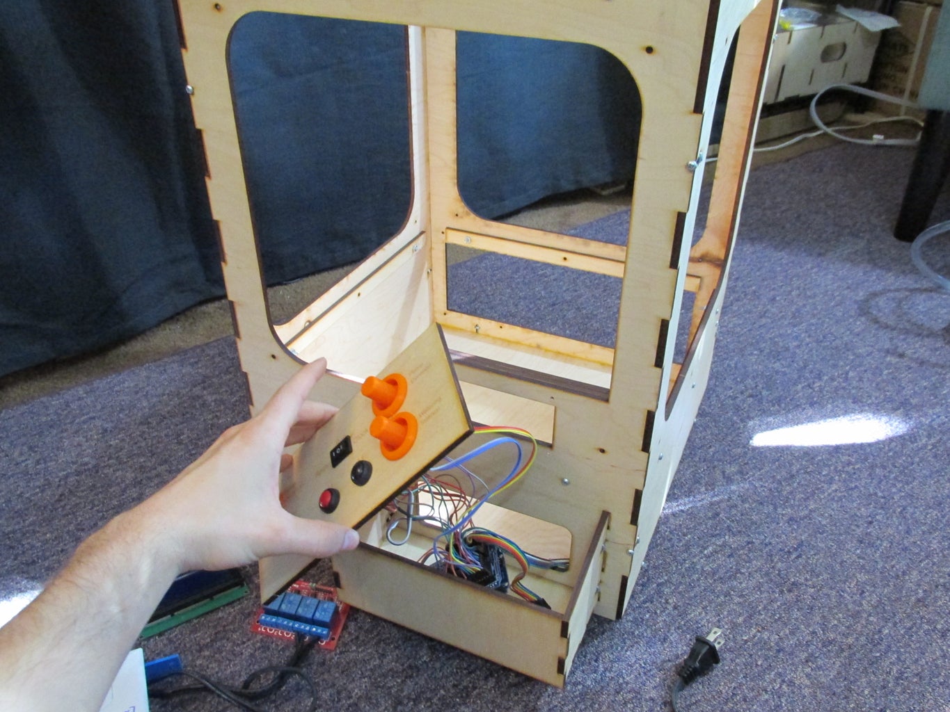 Automated Plant Watering System : 11 Steps (with Pictures) Circuit Diagram
