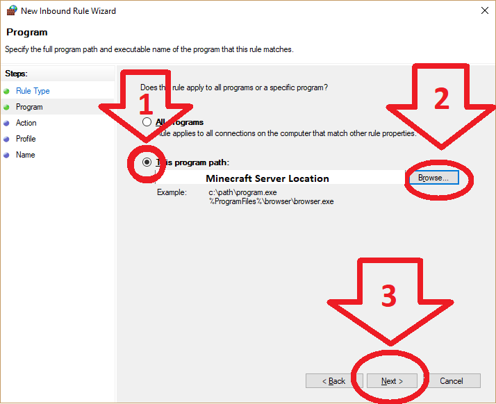 Add Mc Server To Firewall 12 Steps Instructables Add Mc Server To Firewall 12 Steps Instructables