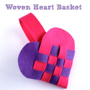 Woven Heart Basket : 8 Steps (with Pictures) - Instructables
