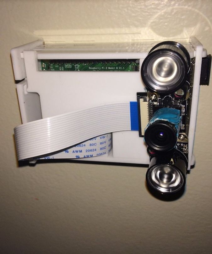 Twitter Raspberry Pi Photo Live Feed