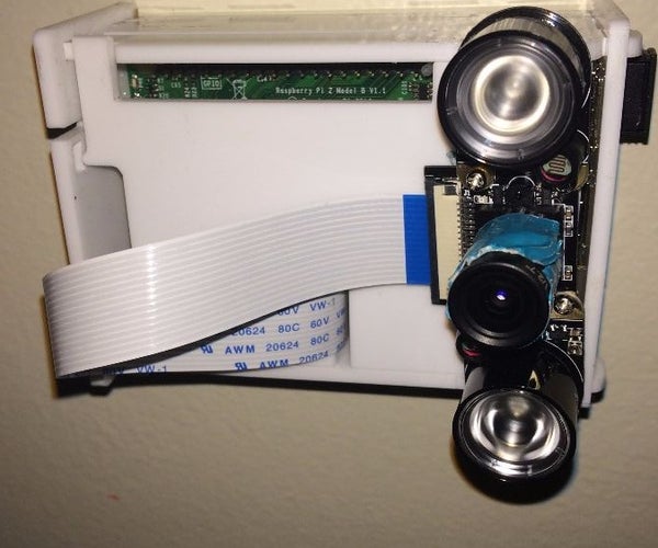 Twitter Raspberry Pi Photo Live Feed