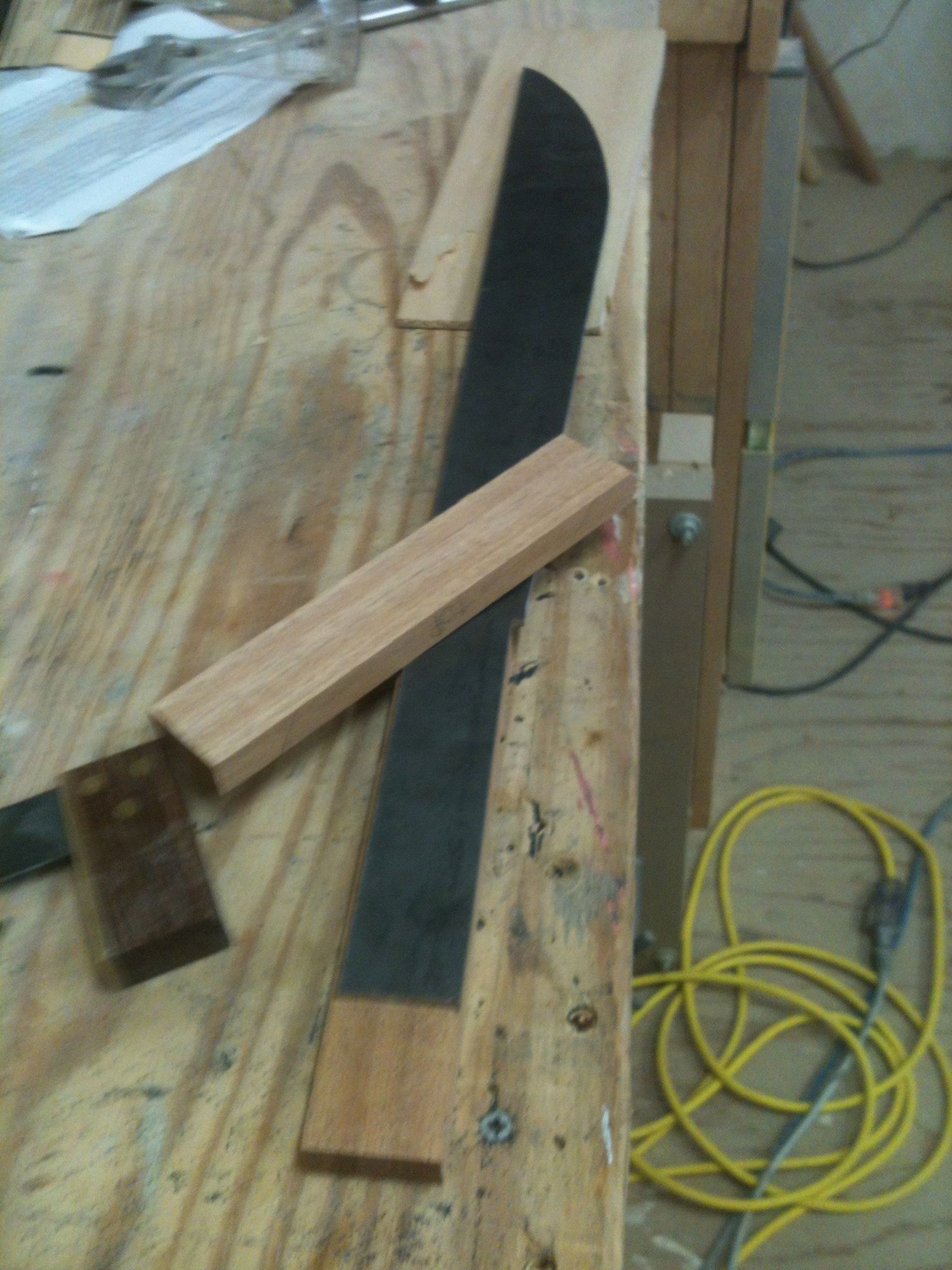 How to Make Your Own Machete 6 Steps (with Pictures) Instructables