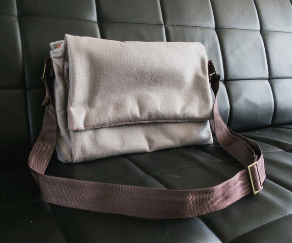 Felt Satchel