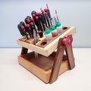 Faça um caddy de ferramentas com inclinação superior personalizado