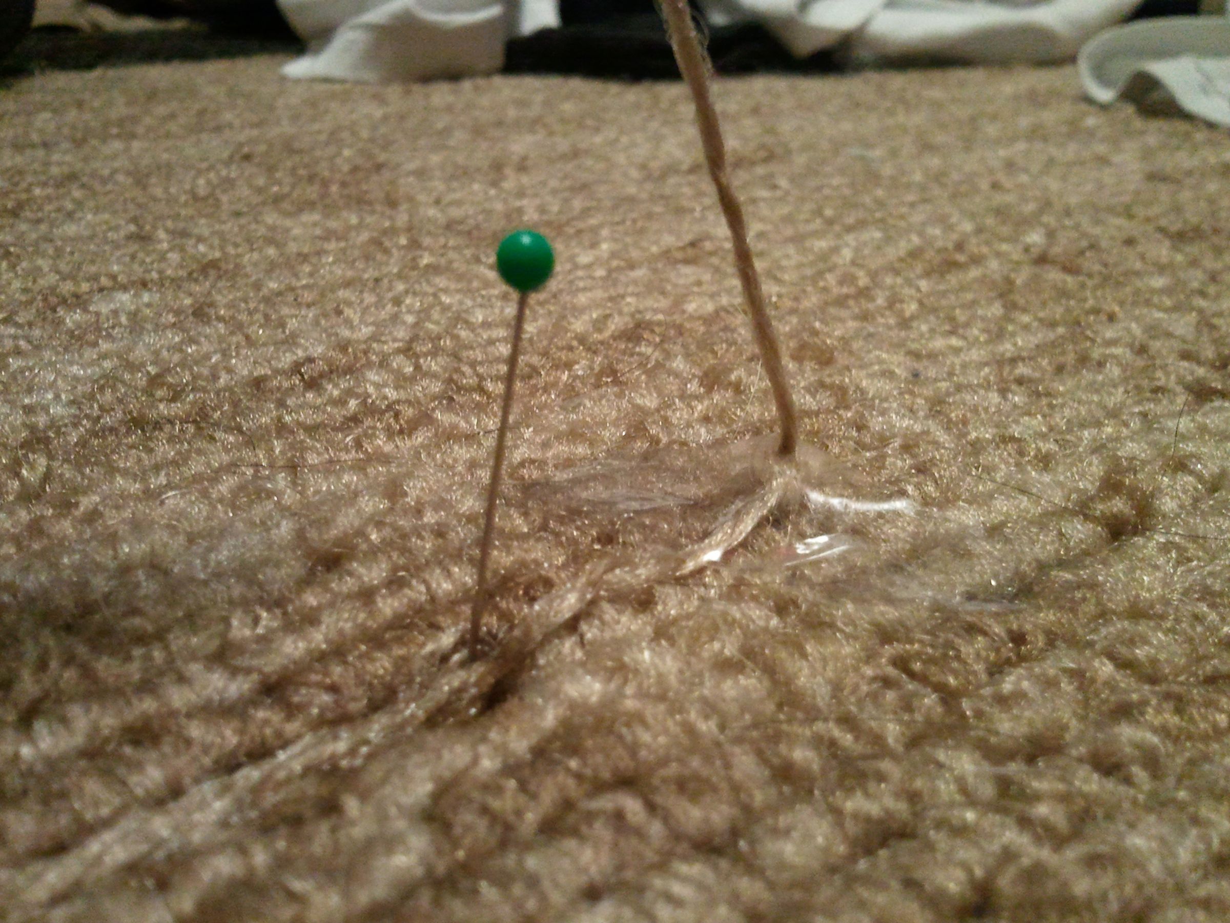 Fix a Snag in a Rug 5 Steps (with Pictures) Instructables