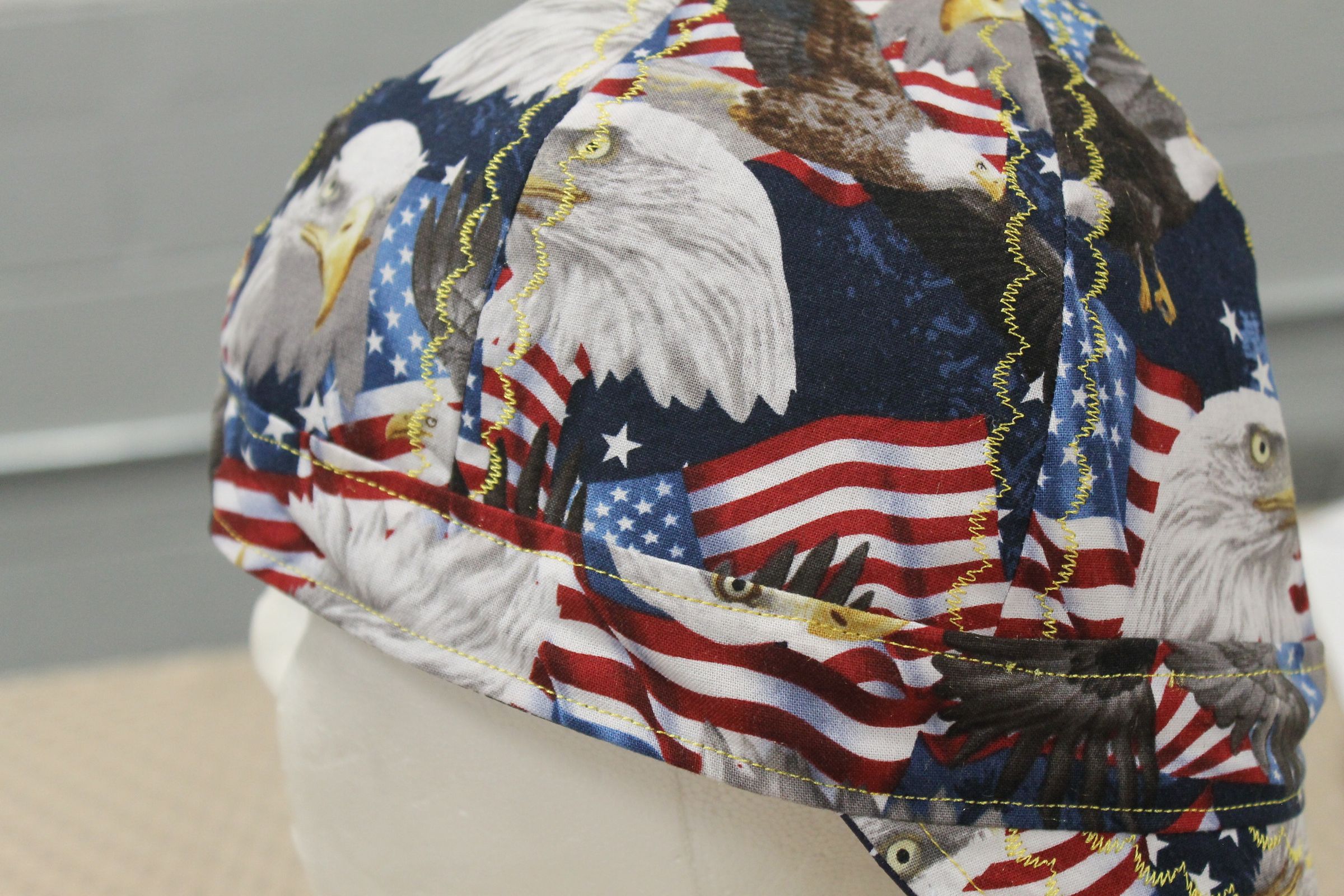 Sew a Welders Cap 17 Steps (with Pictures) Instructables