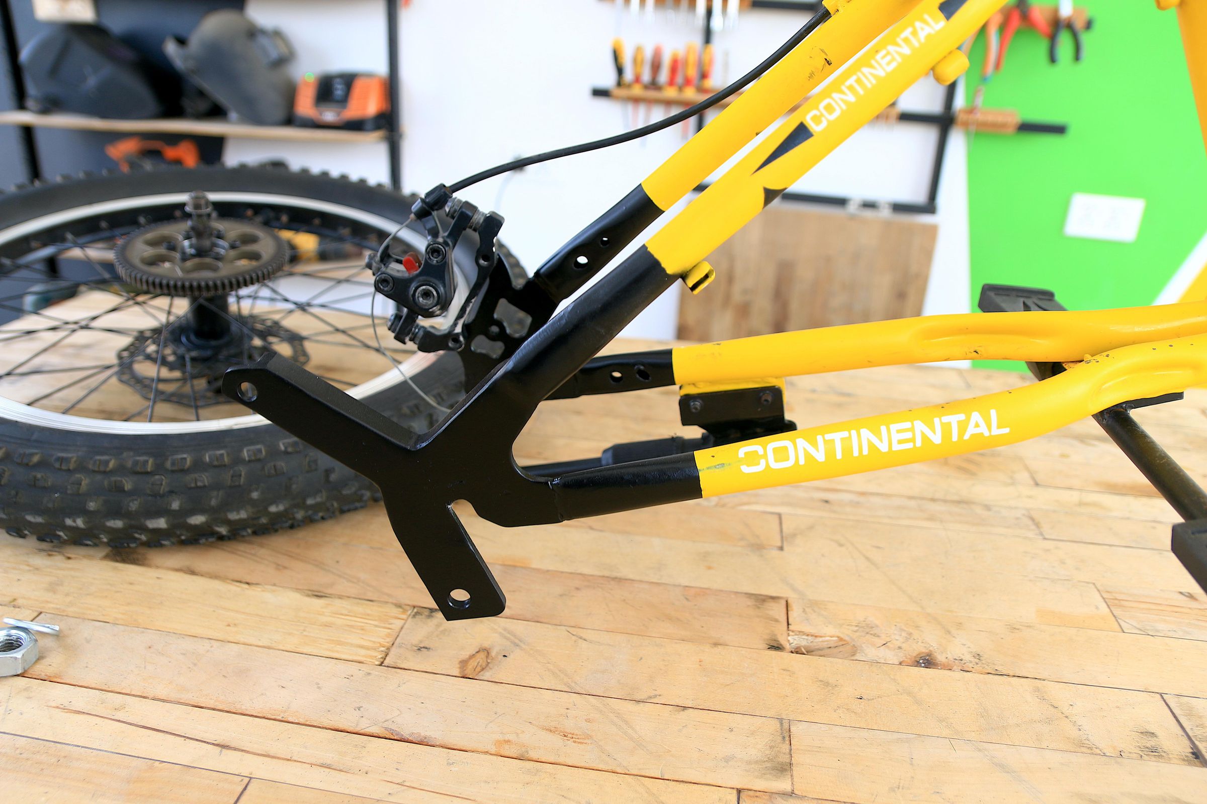 DIY EBike Out of Car Alternator 8 Steps (with Pictures) Instructables