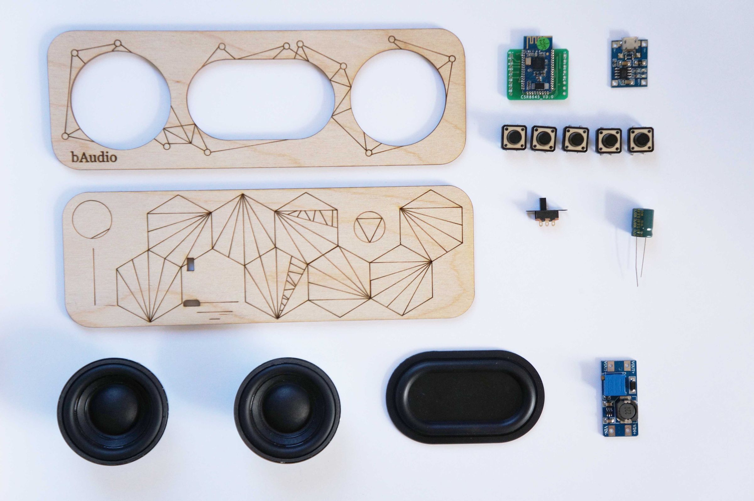 Simple 10w Bluetooth Portable Speaker 13 Steps (with Pictures