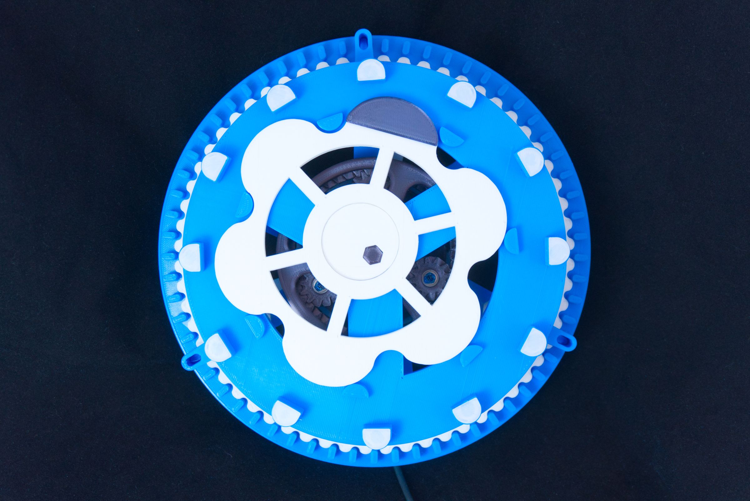 Cycloidal Gear Clock 5 Steps (with Pictures) Instructables
