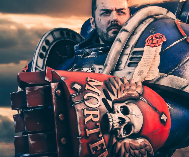 3d print an articulated warhammer 40k power fist DIY Project DIY Project Image