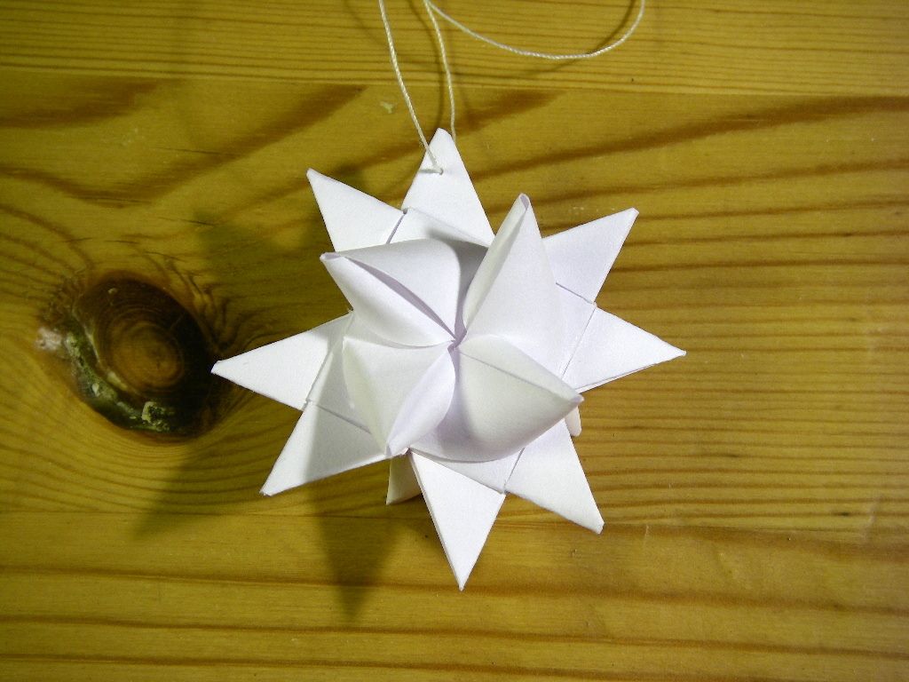 "fröbelstern" DIY Project DIY Project Image