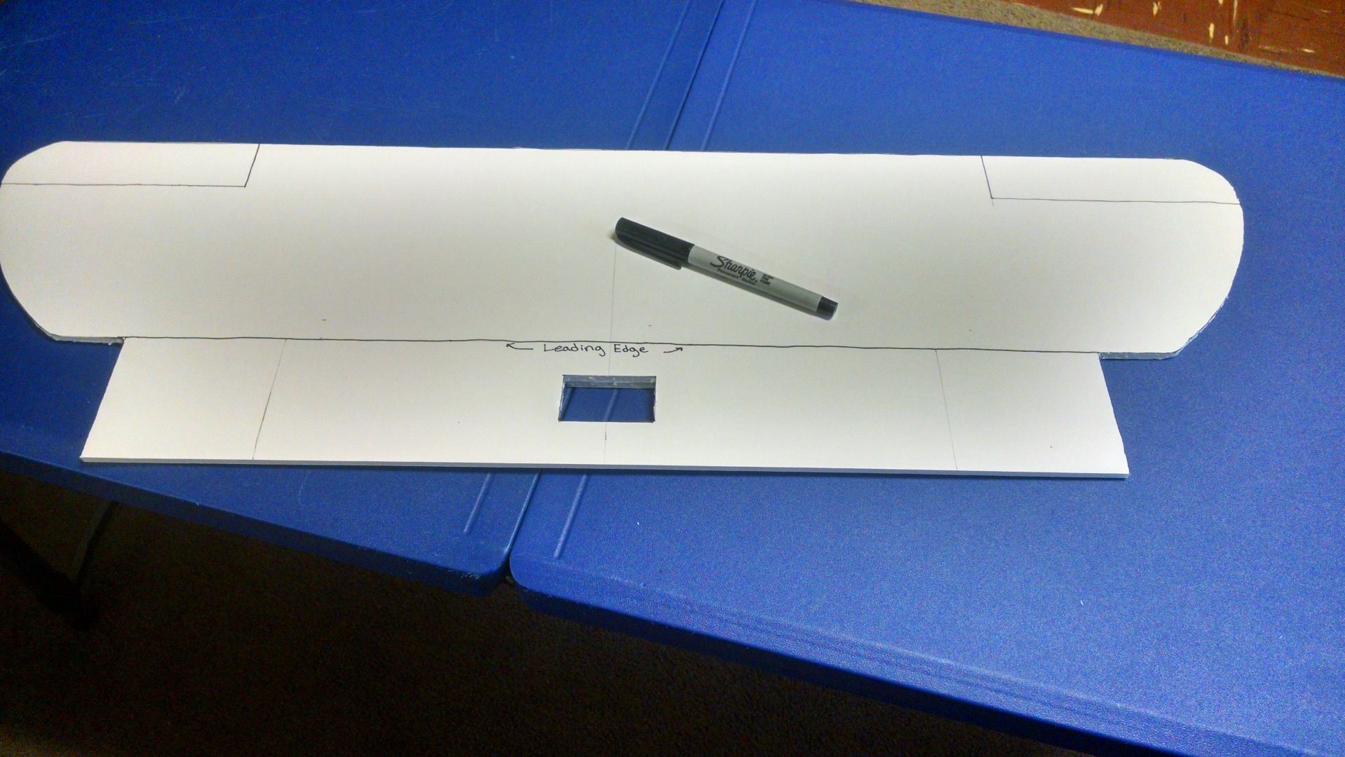 How to Make a Foam Board RC Airfoil 28 Steps Instructables