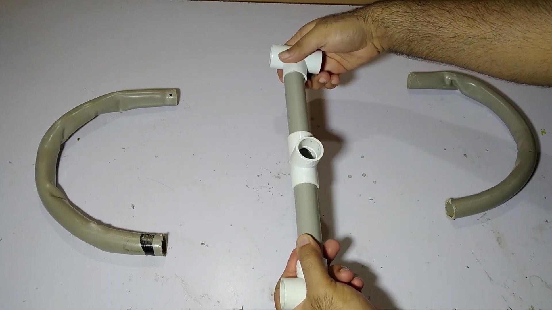 DIY PVC Round Shower Head 6 Steps (with Pictures) Instructables