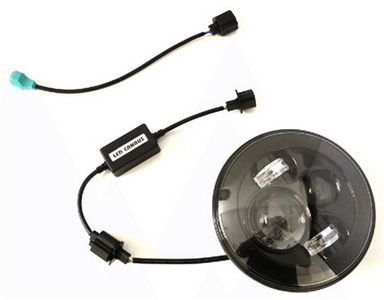 Install Jeep Wrangler LED Headlights : 10 Steps - Instructables