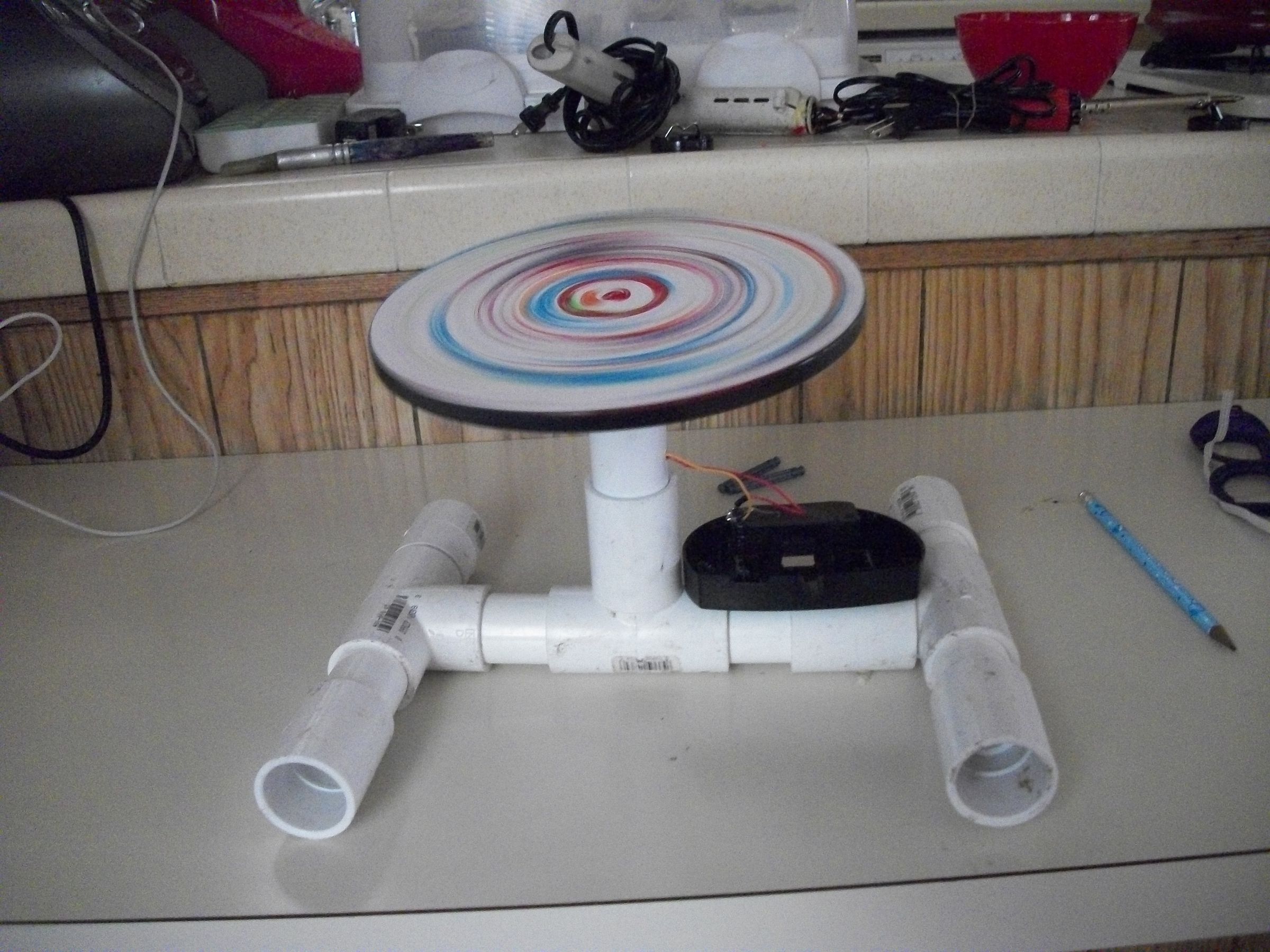 Spin Art Machine 6 Steps (with Pictures) Instructables