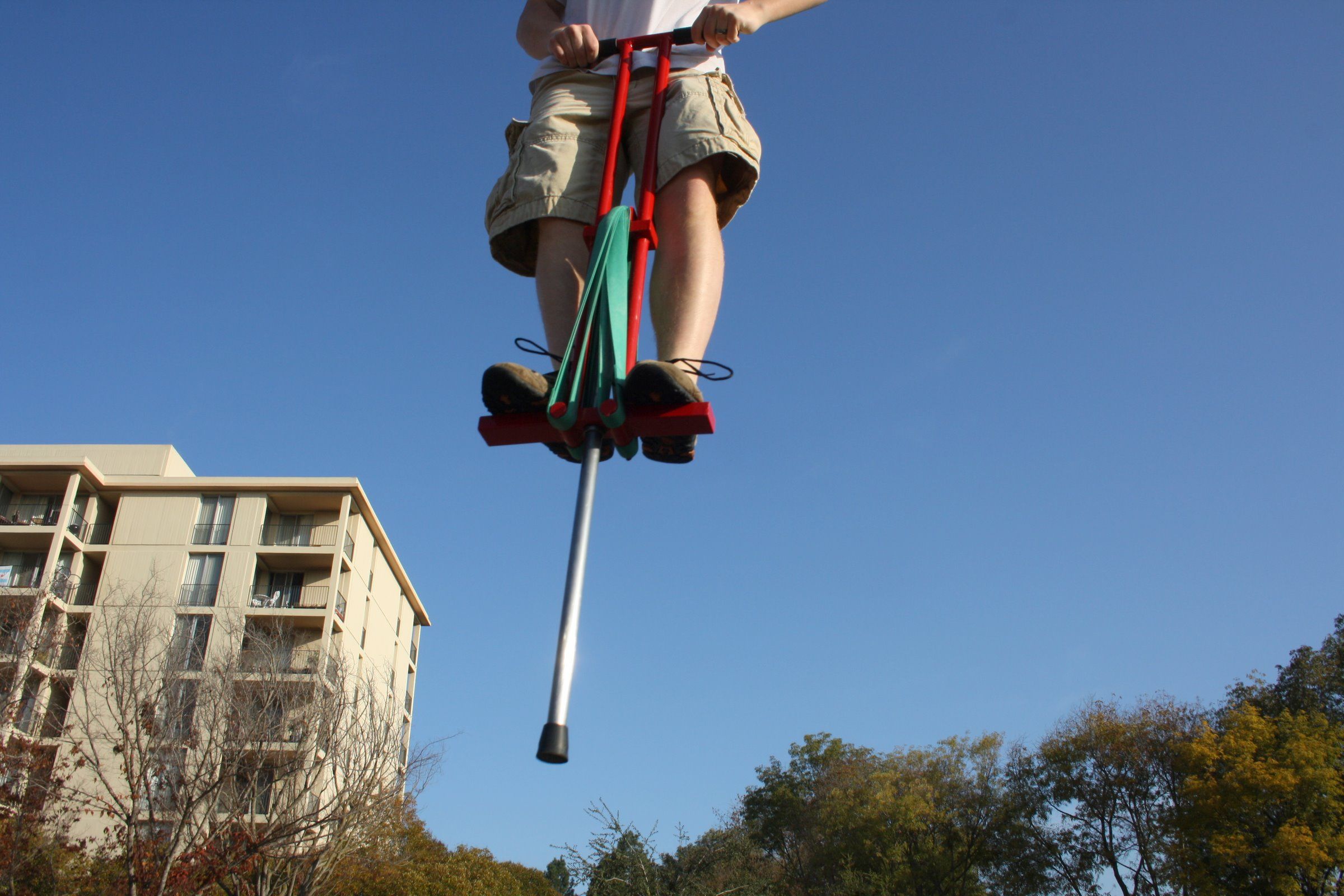 Industrial Strength POGO STICK 27 Steps (with Pictures) Instructables