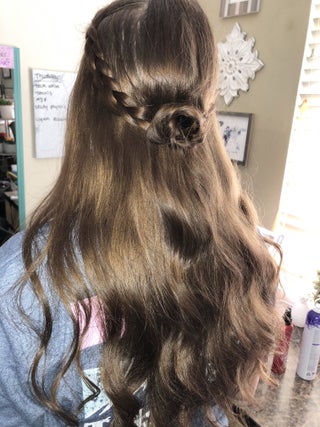 Three Easy Hairstyles To Do On Yourself 11 Steps With Pictures Instructables