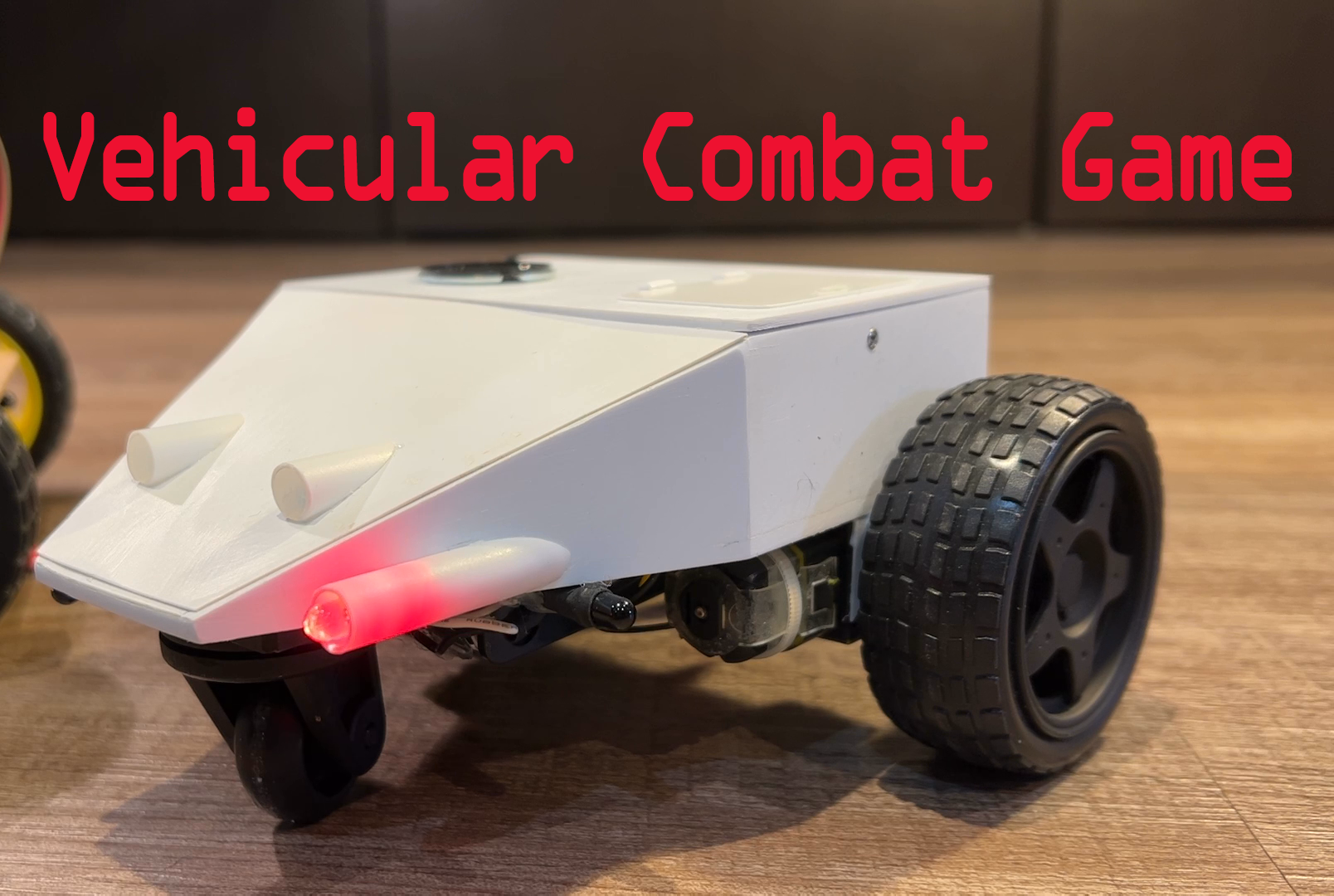 Vehicular Combat Game: With Sound Effects and Flashing Lights! : 13 Steps  (with Pictures) - Instructables