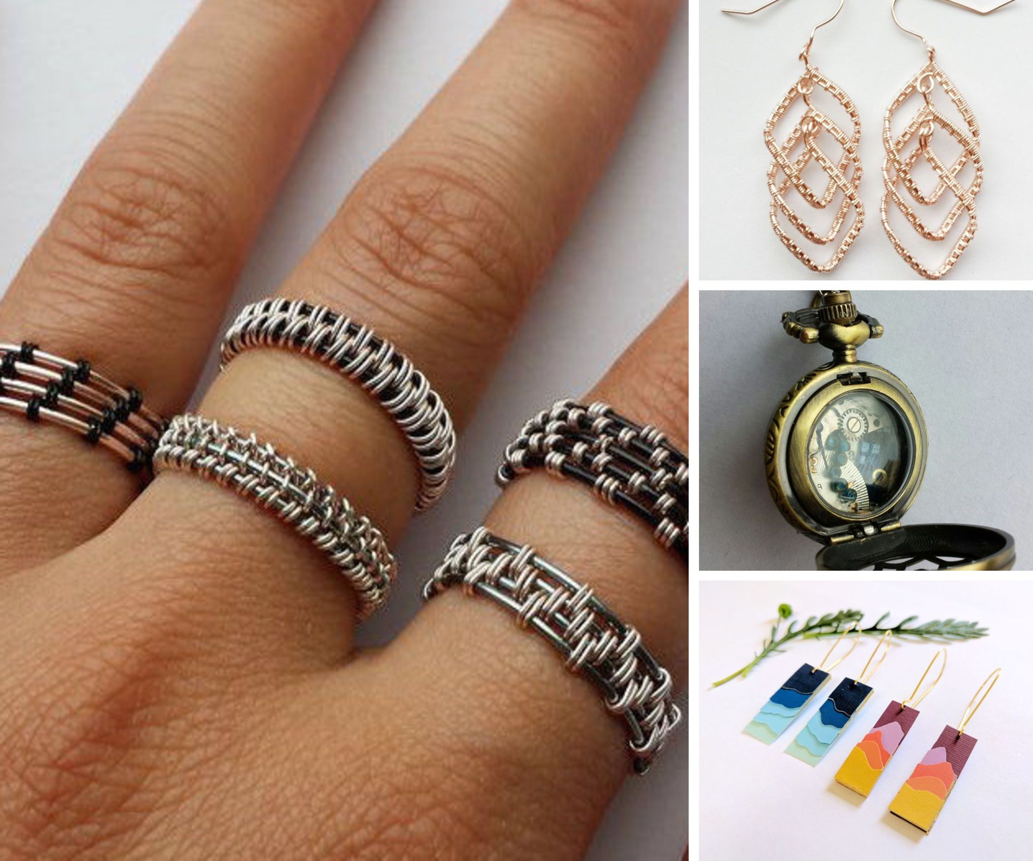 Step-by-step guide for jewelery DIY Project DIY project