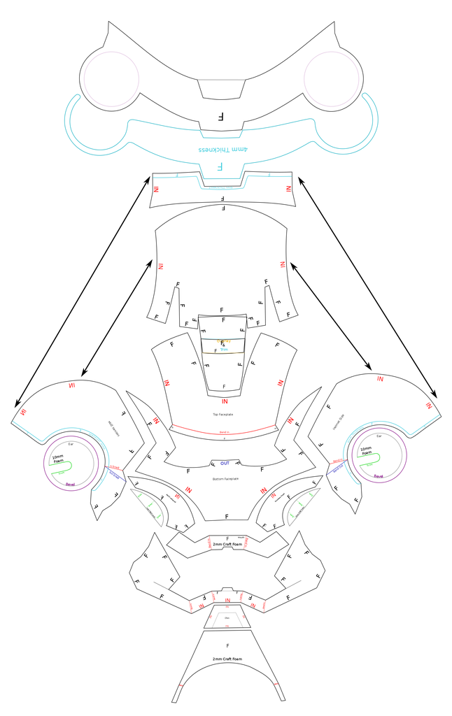 Build an Iron Man Helmet for Cheap! 10 Steps (with Pictures
