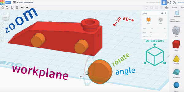 How to Teach the Language of 3D Modeling and Design : 5 Steps (with ...