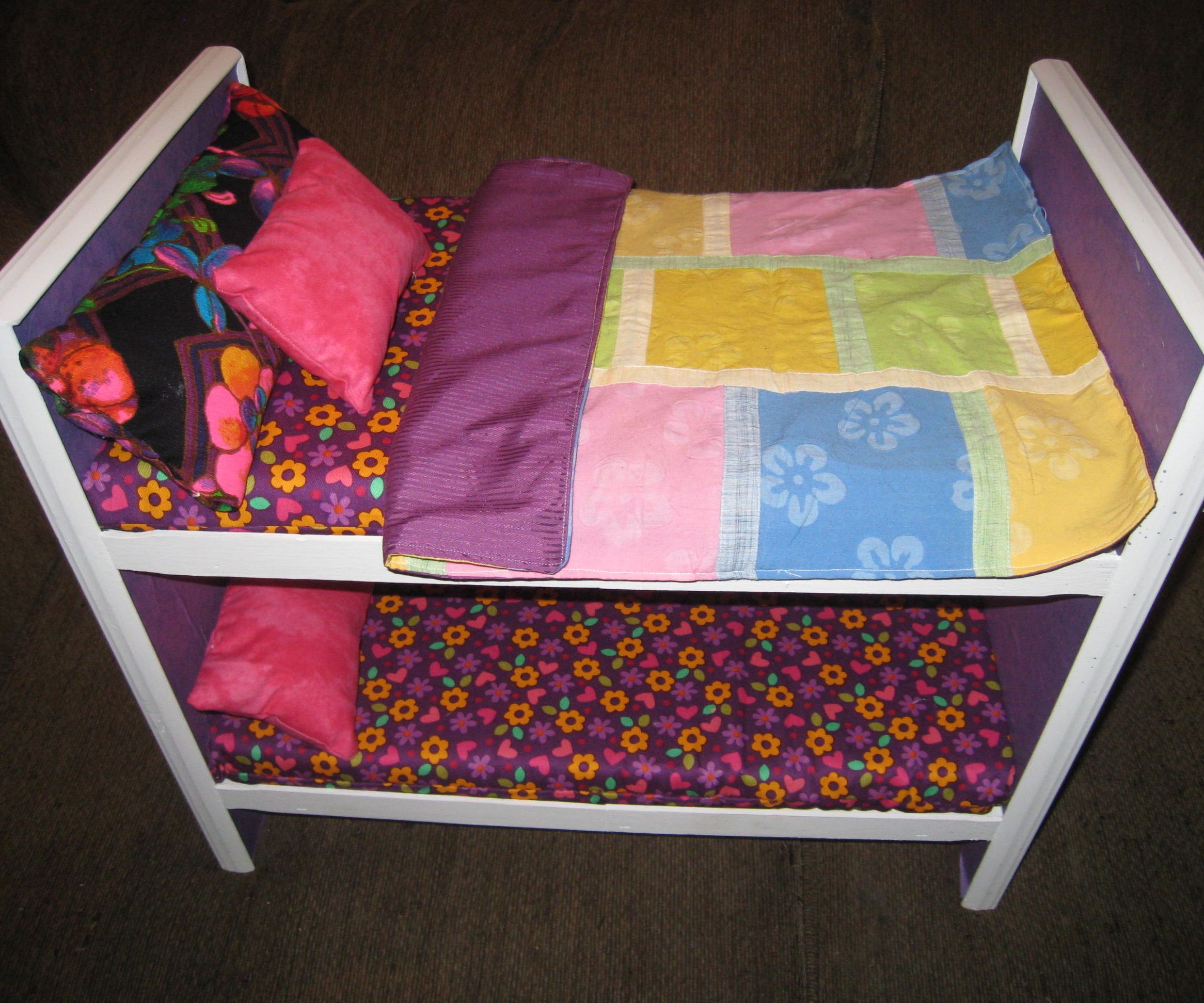american girl bunk bed diy
