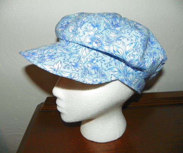 Thrift Shop Hat Makeover