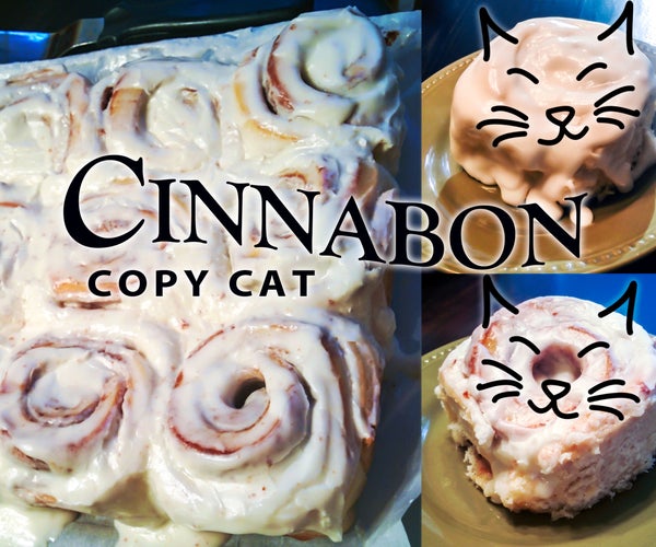Cinnabon Copy Cat Cinnamon Rolls