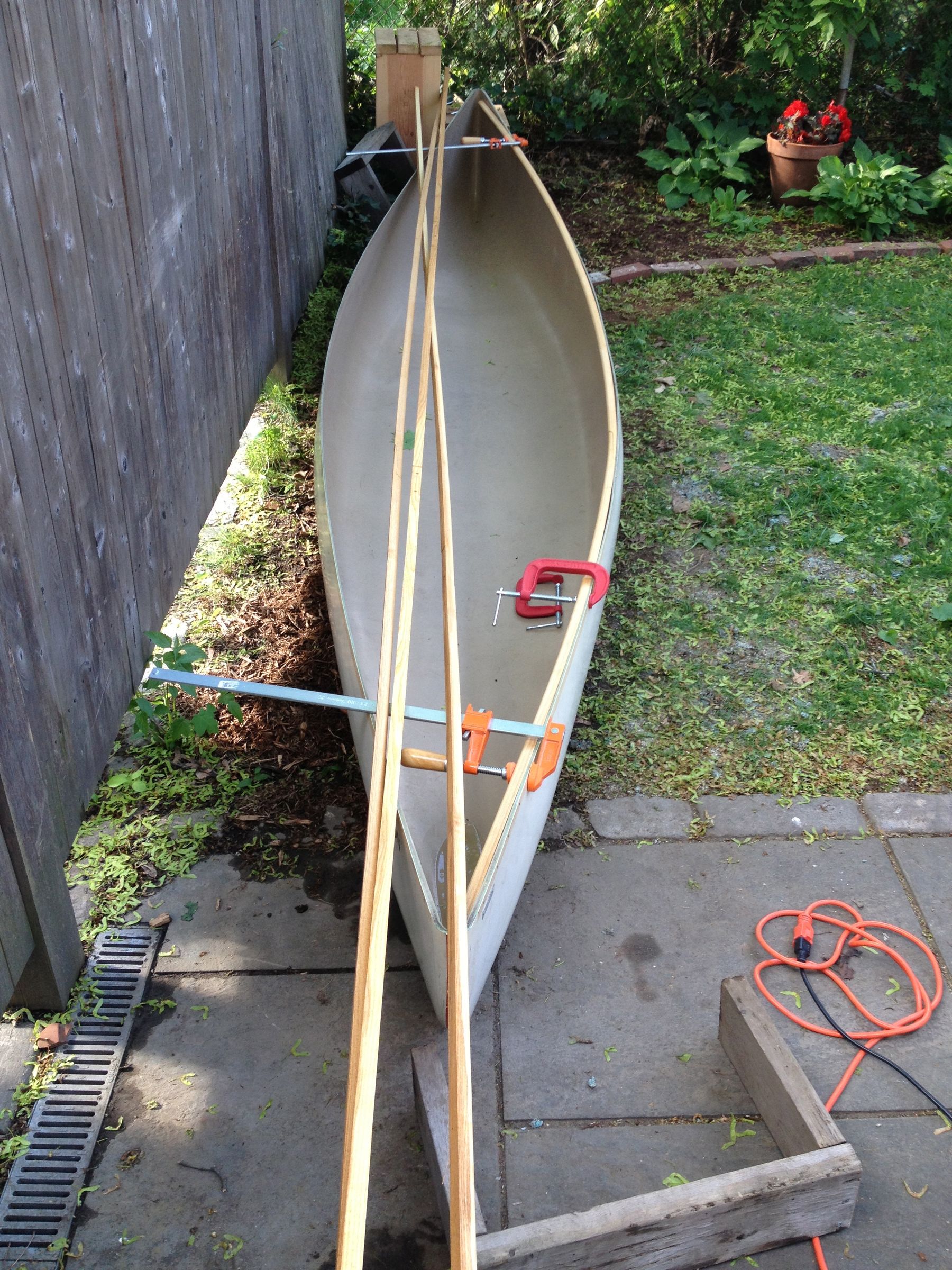 How to Replace the Gunwales and Other Wood Work on Your Canoe 8 Steps