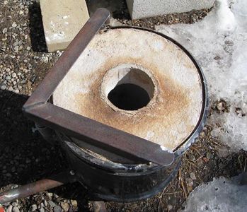 Dual Fuel Metal Melting Furnace : 11 Steps (with Pictures) - Instructables