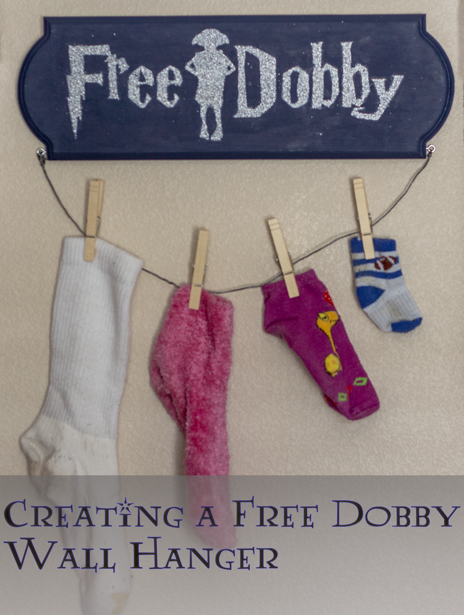 Free Dobby Sock Hanging Project 10 Steps (with Pictures) Instructables