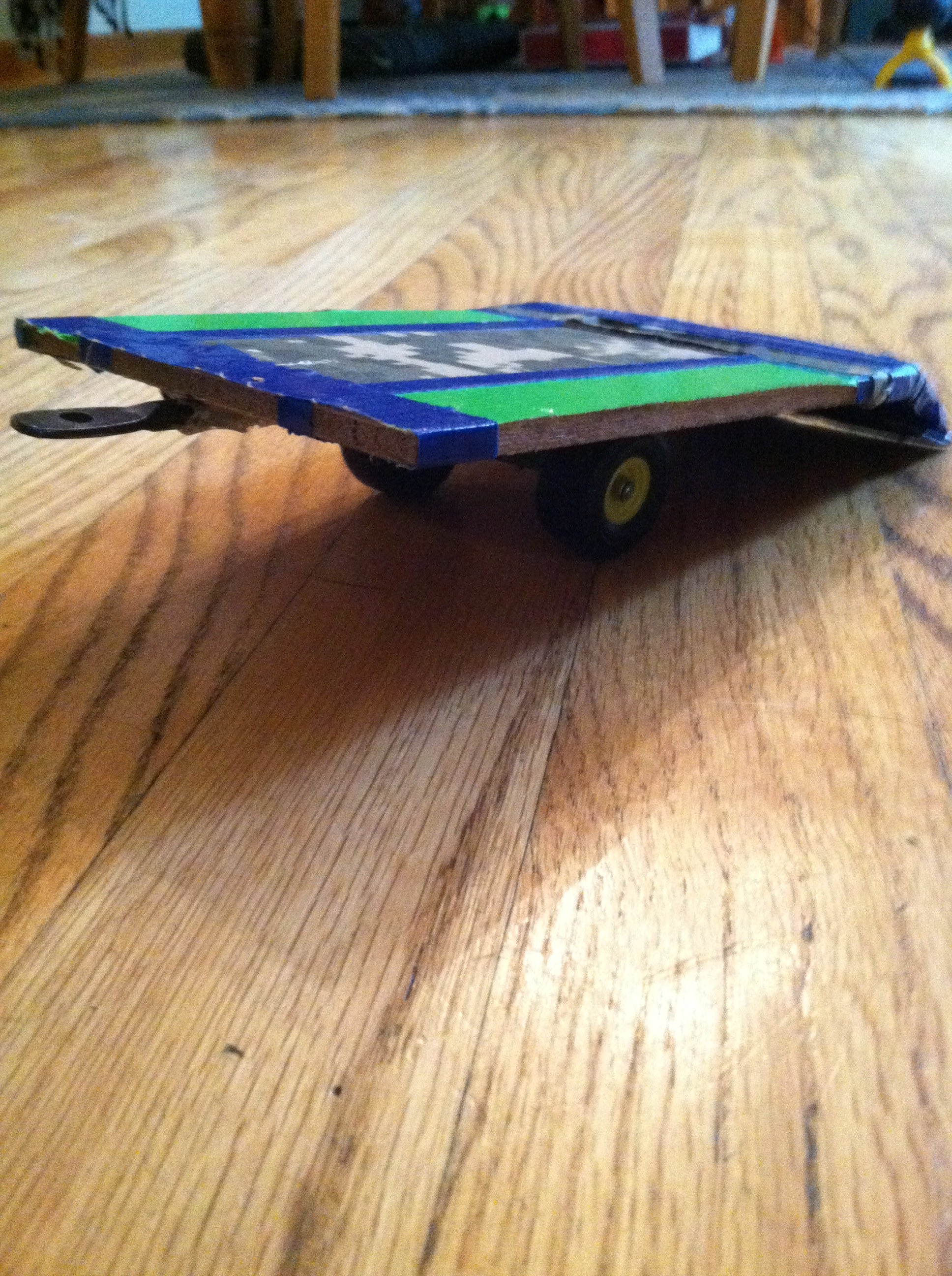 Rc Car Trailer 6 Steps Instructables