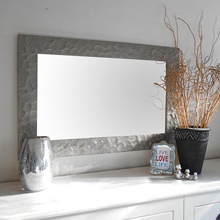 Knock Off Metallic Mirror Frame 3 Steps With Pictures Instructables Knock Off Metallic Mirror Frame 3, How To Make Metal Frame For Mirror