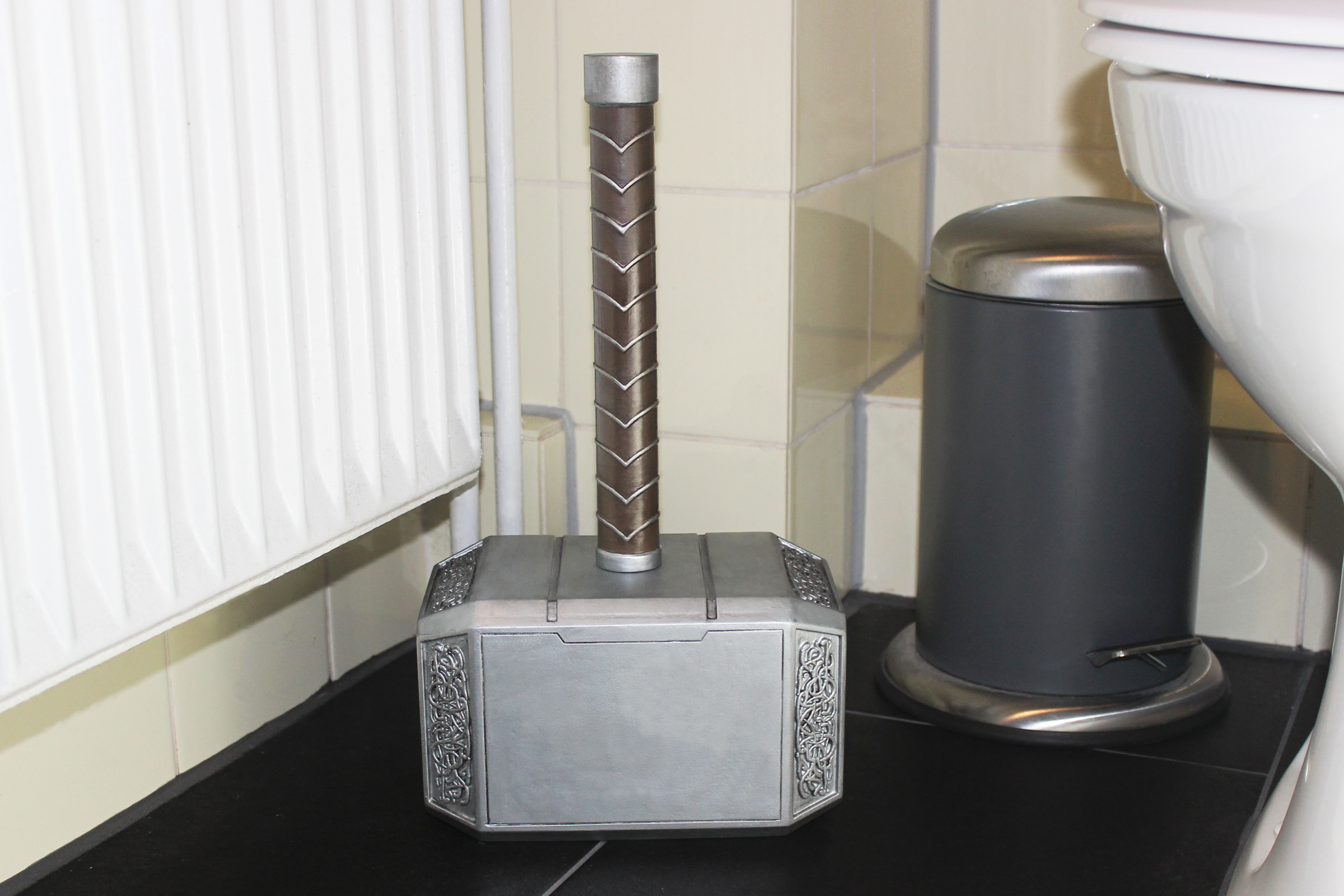 Thor's Hammer Toilet Brush 3 Steps (with Pictures) Instructables