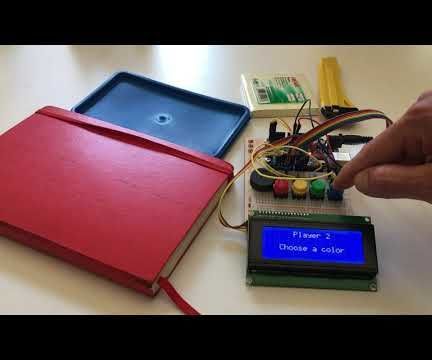"i spy" game with arduino DIY Project DIY Project Image