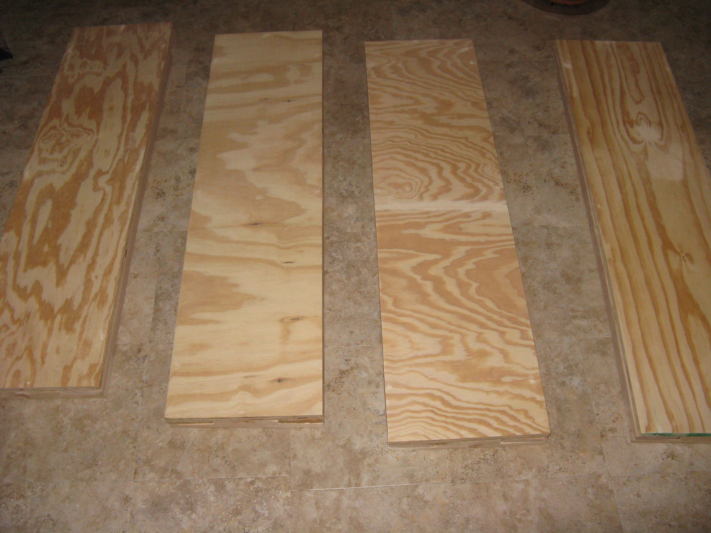 How to Build a Plywood Bookcase 18 Steps Instructables