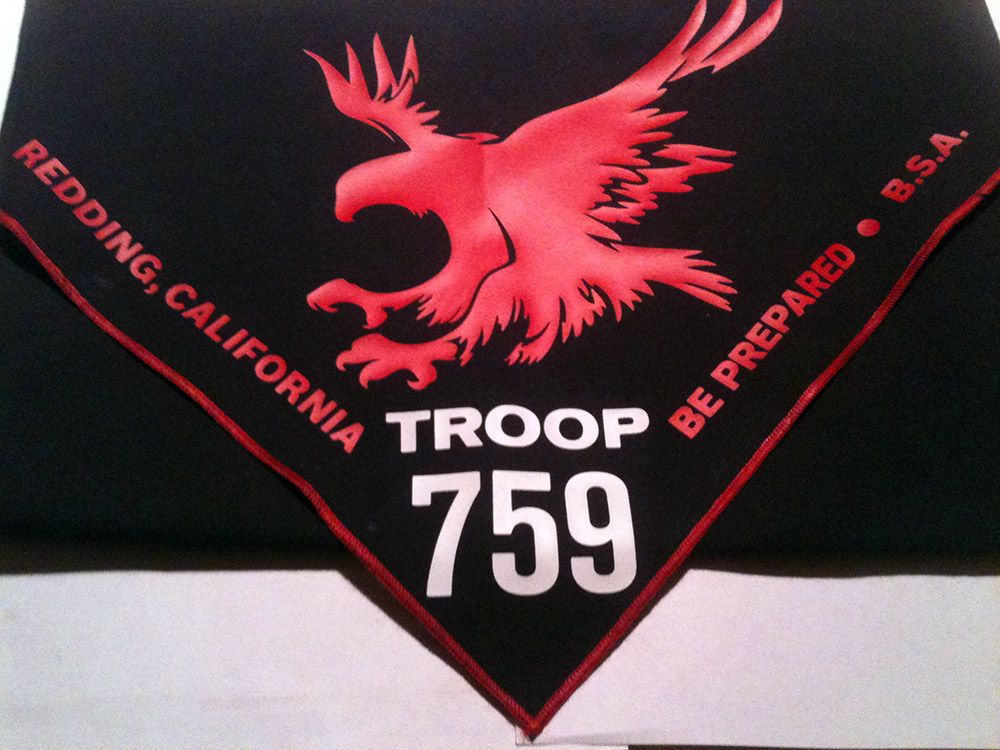 DIY Boy Scout Neckerchief (Bandage Size) 4 Steps Instructables