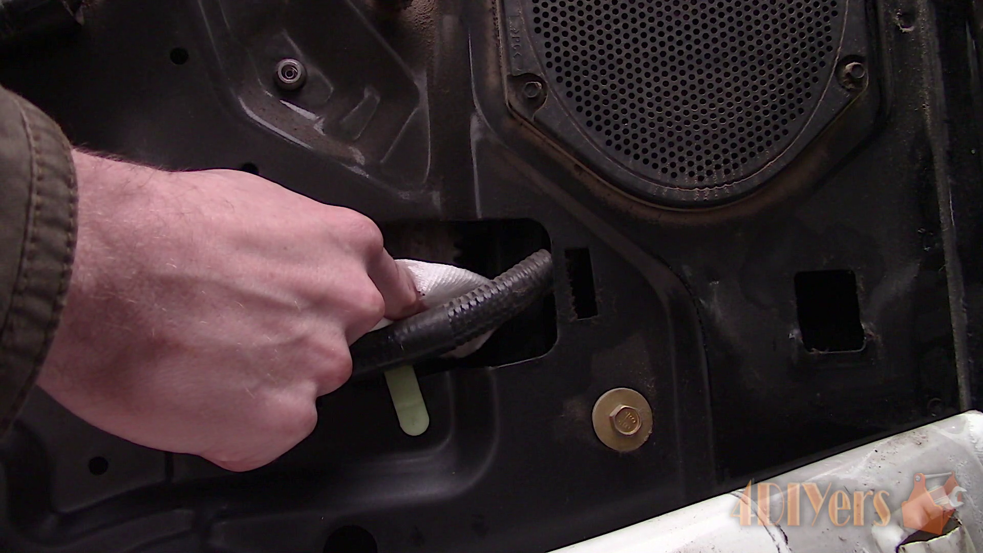 How to Lubricate a Window Regulator or Mechanism 6 Steps Instructables