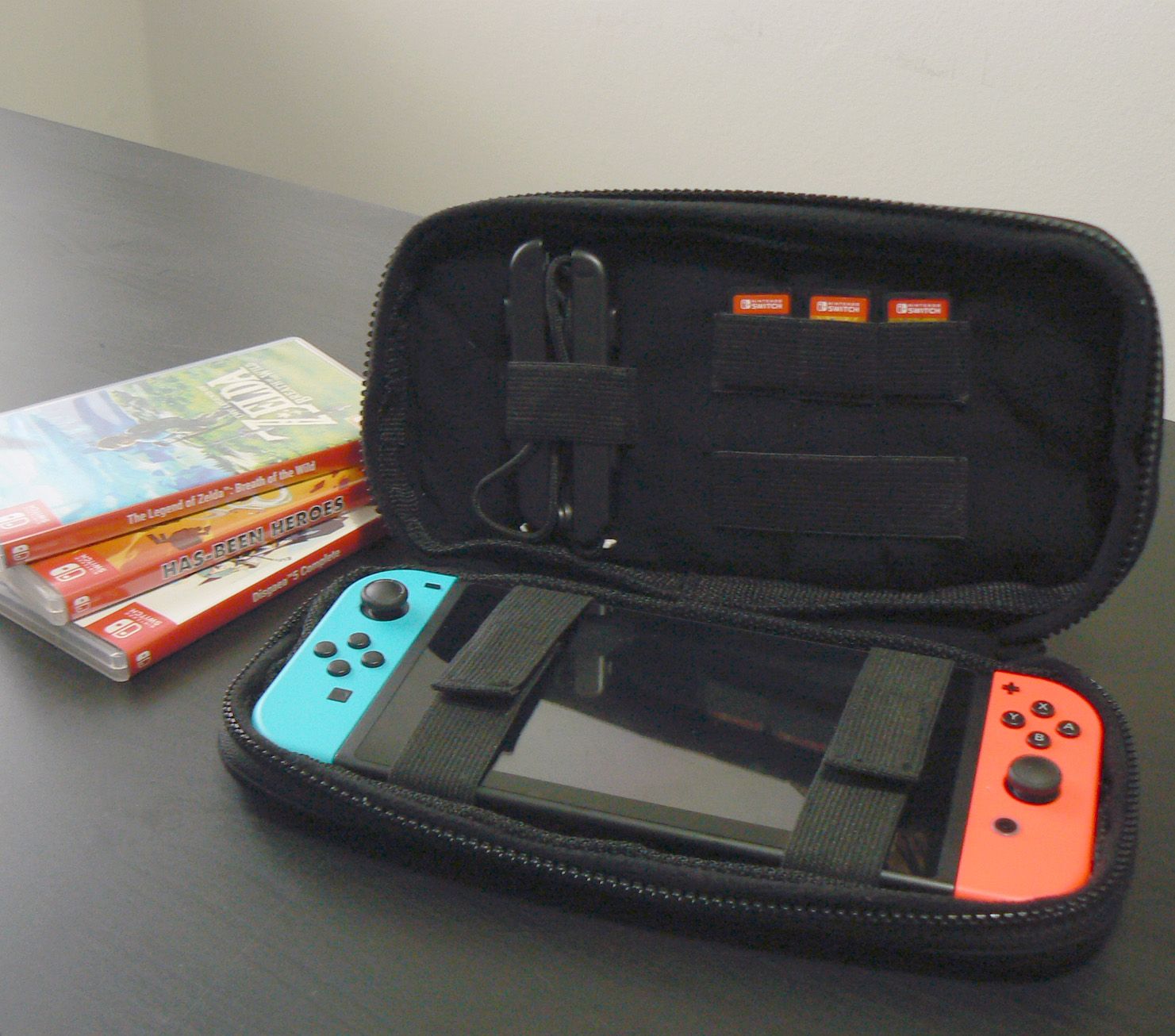Nintendo Switch Carrying Case : 6 Steps (with Pictures) - Instructables