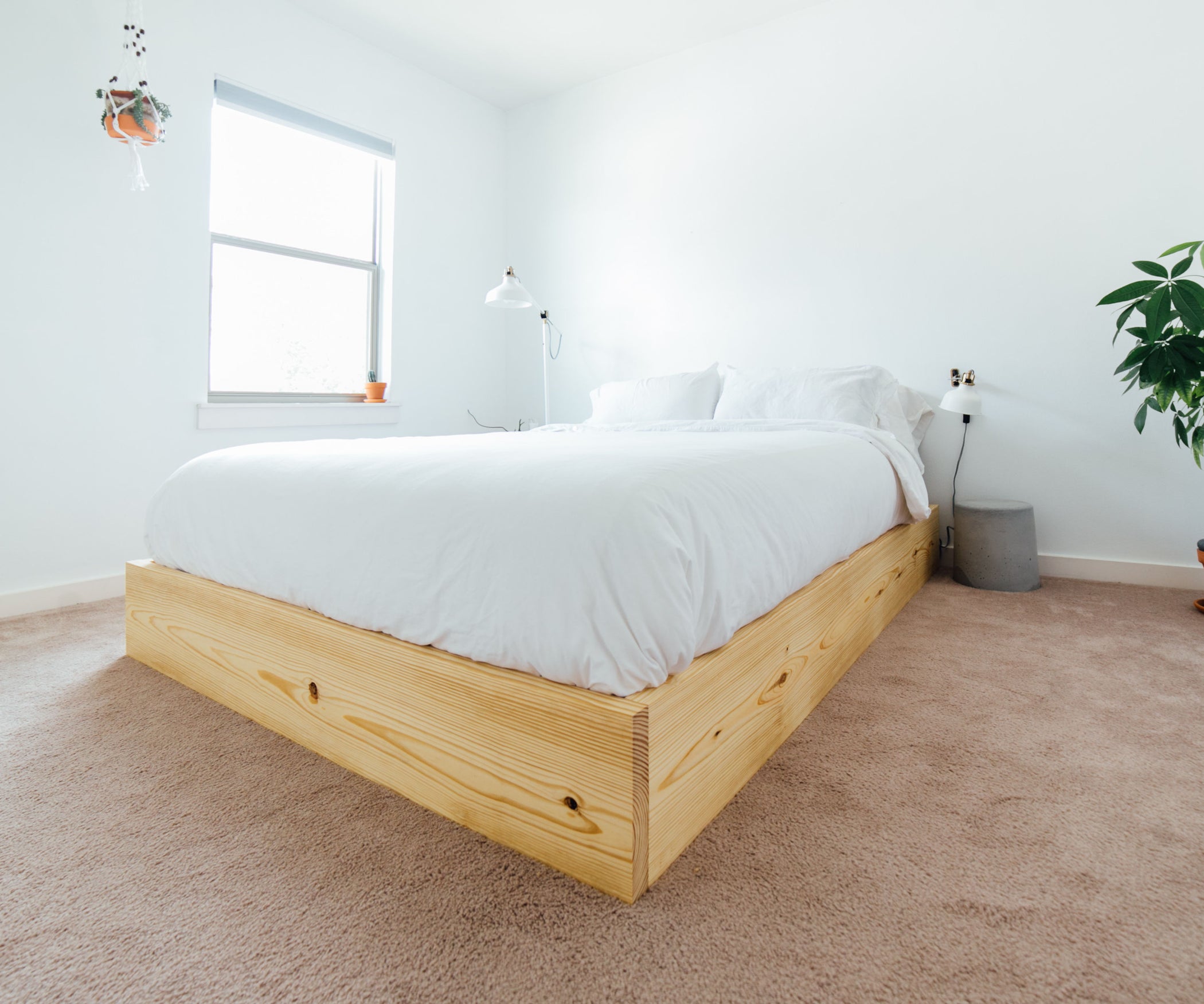 Easy Bed Platform 10 Steps (with Pictures) Instructables